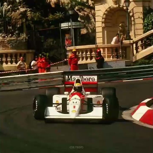 How did #ayrtonsenna dominate late-1980s qualifying?