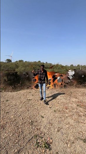 One Man Walk 💥 Massive Explosion VFX | After Effects Edit