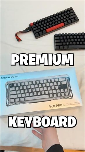 Gravastar Keyboard BETTER than WOOTING! Christmas Sale from 12.11 to 12.26 ‪@Gravastarofficial‬