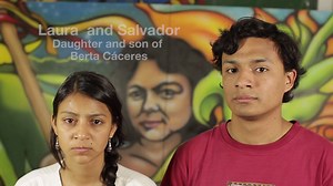 Berta was an environmental activist killed six months ago in Honduras. Today, Berta Cáceres' son and daughter remember their mother's fight for the planet and human rights, and demand justice for her murder. Stand with them >> http://grnpc.org/BertaCaceres #JusticiaParaBerta #JusticeForBerta | Greenpeace International