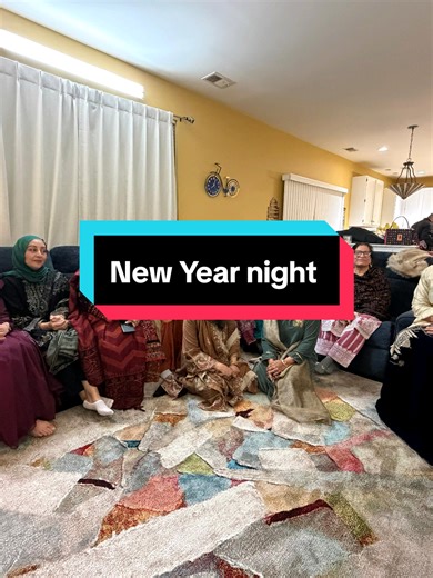 My friend was hosting New Year night potluck party at her home and we were making one dish for that. I cooked chicken jalfrezi, isbah cooked biryani, saira cooked chicken qorma, maham cooked pakora karhi, zubia arranged dessert and naan, roohi arranged seekh kabab and fruit salad, samra cooked chicken karahi, shumaila cooked chana salan and bushra made kunafa. We were enjoying with chit chat, gossips and were playing imposter game then did New Year cake ceremony at 12pm. Enjoyed food and company