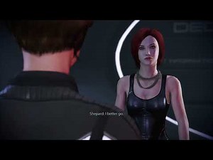Mass Effect 2 Kelly Chambers Romance Scene