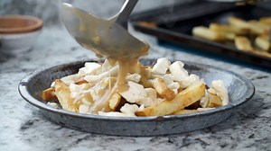 29K views · 214 reactions | Chef Matt DeMille walks you through the simple steps to this Québécois classic, poutine with home made chicken gravy. | The Globe and Mail | Facebook