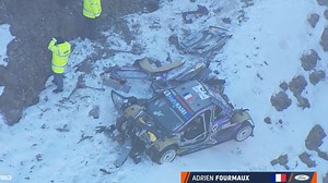 First Crash in Competition Proves New Rally1 WRC Cars Are Safe, Not Just Fast