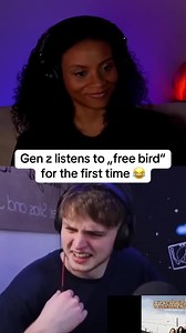 527K views · 58K reactions | Gen z‘s reaction to "free bird“ by Lynyrd Skynyrd | The Music Reaction Group | Facebook