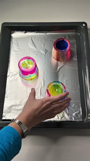 🌸Do you like it? #activitiesforkids #crafts #diy