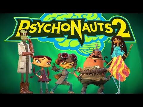Psychonauts 2 (v1.09) - PS5 Pro 4K 60fps | First Boot