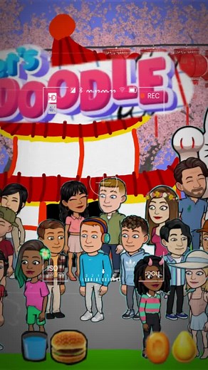 Snapchat games bitmoji