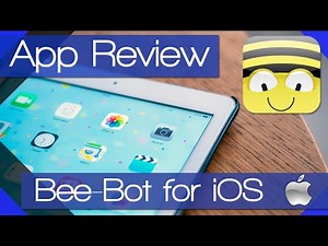 Bee Bot App - iPad Coding and Computing Apps reviewed + Giveaway!