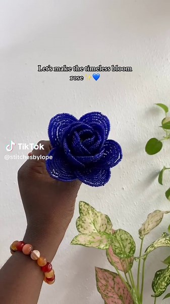 How to Make Beautiful Blue Roses Easily