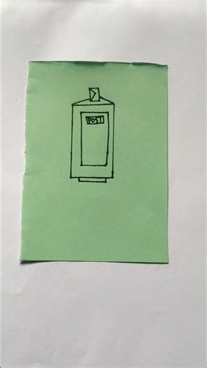 how to draw postbox 📮drawing, #drawing #art #shorts #howtodraw