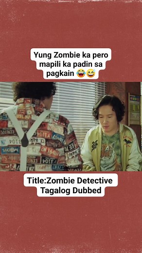 Zombie Detective #TAGALOGDUBBED #tagalogseries #kdrama #tagalogdub #tagalogmovie | Earl Suyom