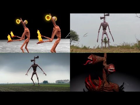 Siren Head - Coffin Dance Song Battle #sirenhead #househead