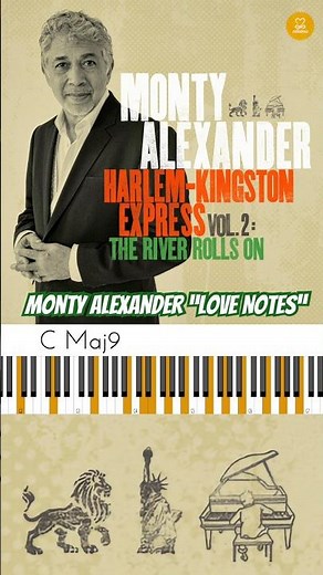Monty Alexander ft. Joe Sample, George Benson and Ramsey Lewis “Love Notes” Jazz Fusion Chords 🔥🎹🔥