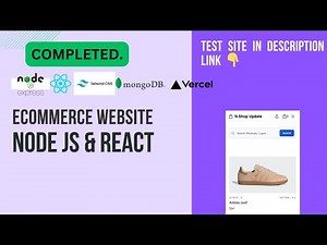 React , Nodejs , Express, MongoseDB & Tailwindcss Ecommerce (Demo)