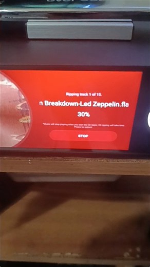 Ripping Led Zeppelin on my Eversolo Play Music Hobby in the Philippines