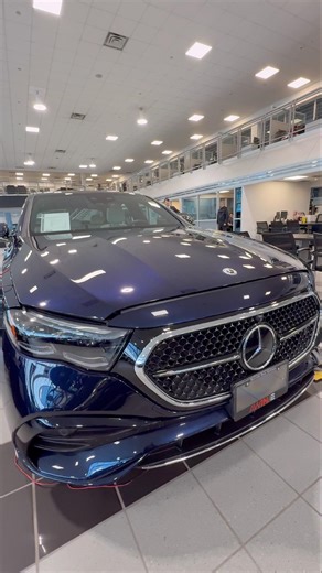 2024 Mercedes-Benz E 350 | Nautical Blue 255-HP Executive Sedan