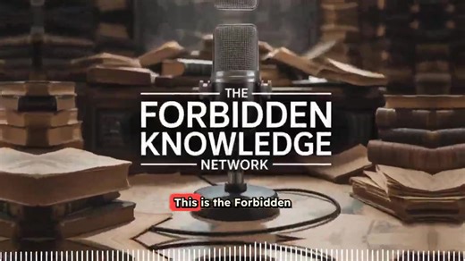 Welcome to the Forbidden Knowledge Network #TheForbiddenKnowledgeNetwork #hiddenhistory #forbiddenknowledge