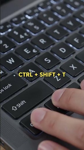 Closed Important Chrome Tabs by Mistake? Recover Instantly! 😱💻 #chromehacks #pctricks #shortsvideo