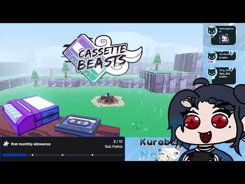 ikuzo casseto taepu (cassette beasts) - 29 des