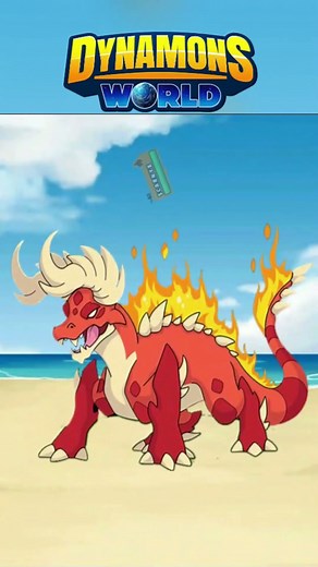 TORCHIP Dynamons All 3 Stage Evolution | Dynamons World