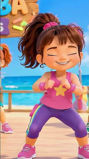 💃 Zumba Dance Party! | Dance & Move Song for Kids | Kids Exercise Songs | Super Dido #kidssongs