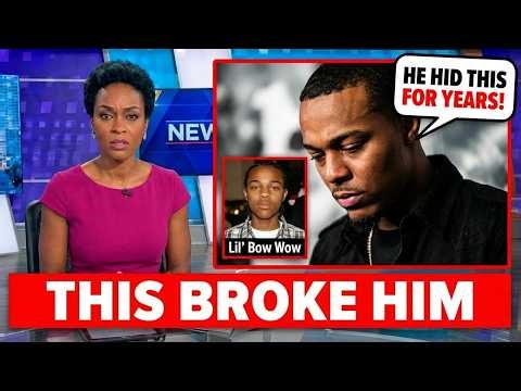 At 36, Bow Wow Reveals The Truth He Hid For Years