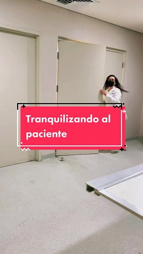 Tranquilizando al paciente - Prueba de Boyden Seram