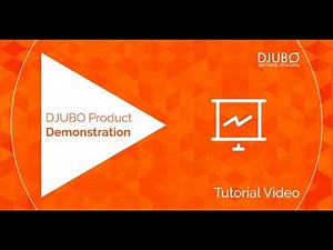DJUBO Product Demonstration Video