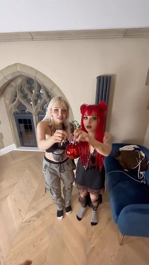 Juls on Instagram: "Me and @runabyte got adopted by @therubyhexx"