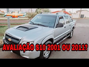 S10 2.8 TURBO DIESEL 4x4 2001/2011 | opinião do dono