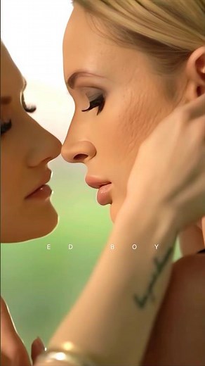 Romantic lesbian video❤️‍🩹