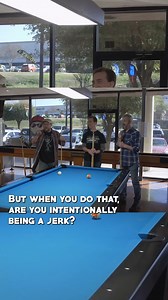 7.6K views · 28 reactions | How to hit pool balls one-handed #tutorial #weird #skills #pool #pooltable #poolplayer | The Modern Rogue | Facebook