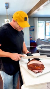 65K views · 684 reactions | I was worried about these turkey breasts today. I timed everything perfectly to throw them on and they would be ready when we got home from church. We ended up going to lunch with some friends. Glad that i could just jump on my @traegergrills app and adjust the cook temp, to give me a little extra buffer. They came out perfectly for dinner instead! | Adam Busby | Facebook