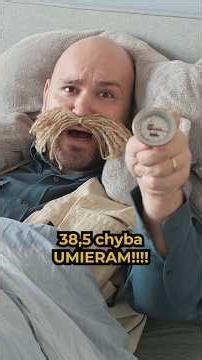 CHORY TATA vs RODZINA 🤒🌡️ #śmieszne #rodzinka #suchary