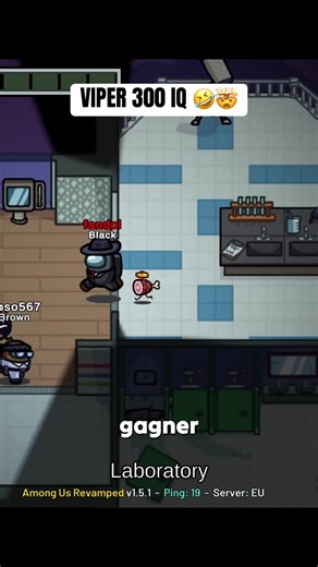 Stratégies d'imposteur dans Among Us : 300 IQ Viper