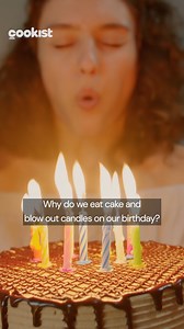 32K views · 80 reactions | Why do we eat cake and blow out candles on...