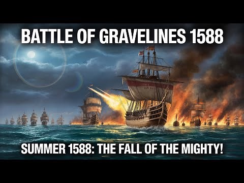 1588: When England's Smaller Fleet Crushed Spain's Navy