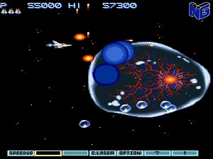 Gradius III | Super NES | Stage 2 Boss #videogames #gameplay #gaming #retrogaming #retro #nintendo | Next-Gen Gaming