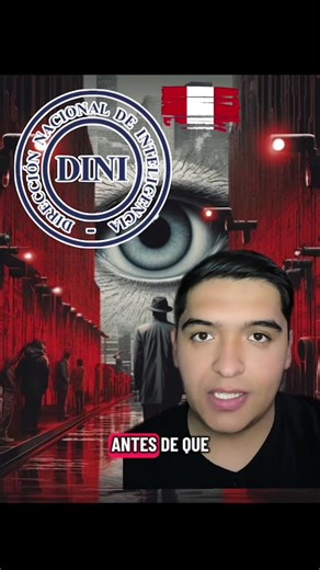 DINI y sus operaciones desde la psicología. 🇵🇪 #dini #peru #inteligencia #espia #seguridadnacional