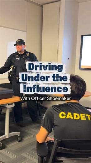 Salt River Police Department on Instagram: "Our cadets had a fun hands-on training with Officer Shoemaker! The are gaining crucial insight into the dangers of impaired driving and how officers handle a DUI traffic stop. Safety starts with awareness. 👮‍♂️🚫 Drive safe this holiday season! #dui #cadets #police #lawenforcement #az #scottsdale #training #awareness #drivesafe #impaired #holiday #fyp"
