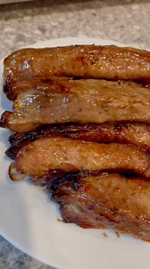 Korean bbq pork ribs Easy air fryer recipe #porkribs #ribs #airfryerrecipes #airfryer #airfryercooking #vlog #fullhappybelly #food #foodlover #foodie #foodblogger #yummyfood #tastyfood #comfortfood #homemadefood #homecooking #homecooked #cooking #cookingvideos #cookingtime #cookingreels #cookingathome #easyrecipe #recipes #recipe | Fullhappybelly