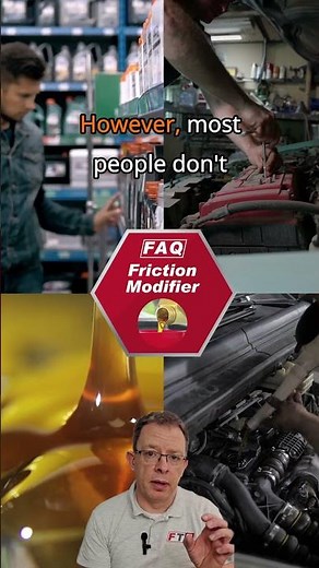 What Is The Purpose Of A Friction Modifier