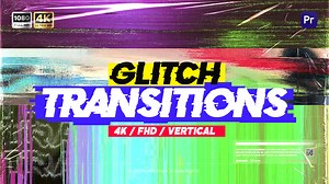 Glitch Transitions