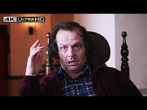 The Shining 4K | Jacks Nightmare