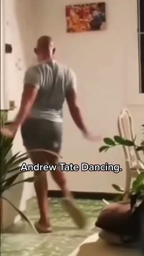 Andrew Tate Shaking His Ass