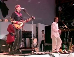 Dire Straits / Sting - Money For Nothing (Live Aid 1985) | Jenetics