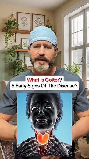 What is goiter? 5 early signs of the disease? #goiter #thyroid #healthtip #usa
