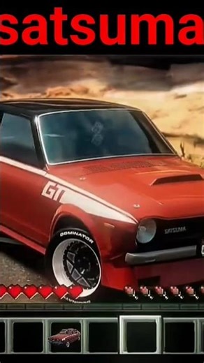 satsuma /my winter car #chorts