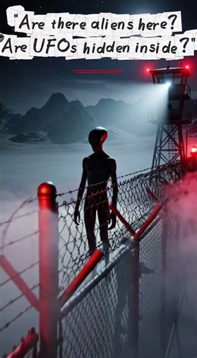 Aliens or Lies? | Area 51 Real Secret REVEALED #shorts #UFOSecrets #AlienMystery #Area51